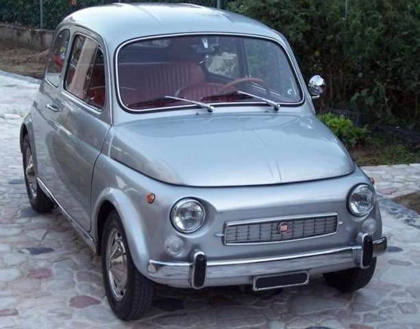 Fiat 500 Francis Lombardi