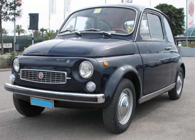 Fiat 500 Francis Lombardi