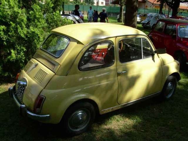 Fiat 500 Francis Lombardi