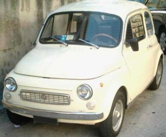 Fiat 500 Francis Lombardi