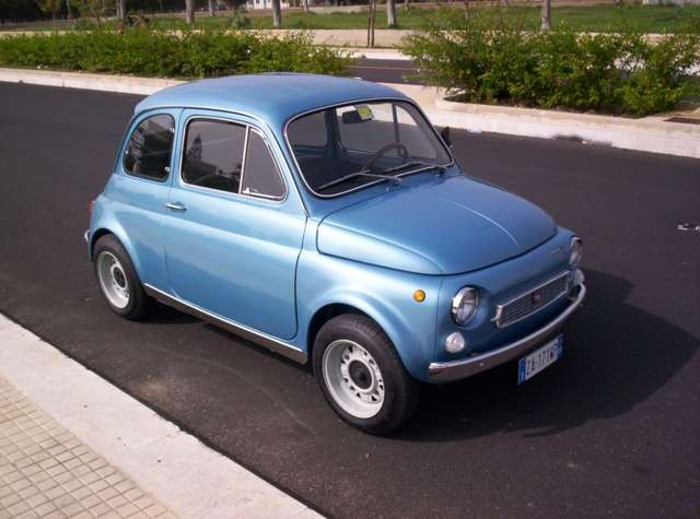 Fiat 500 Francis Lombardi