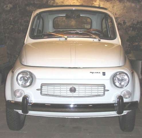 Fiat 500 Francis Lombardi