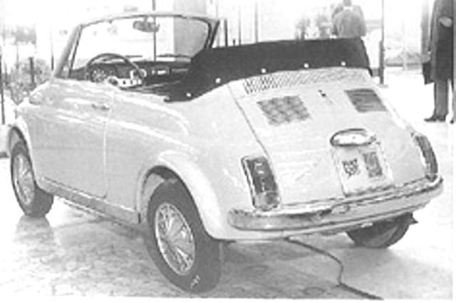 Fiat 500 Francis Lombardi