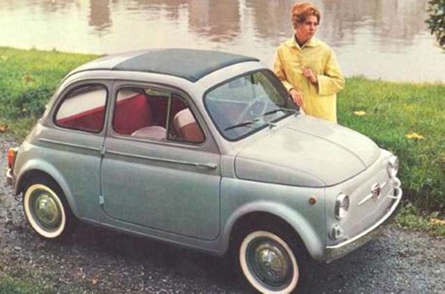 Fiat 500 epoca