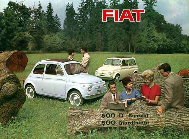 Fiat 500 epoca