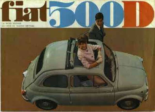 Fiat 500 epoca