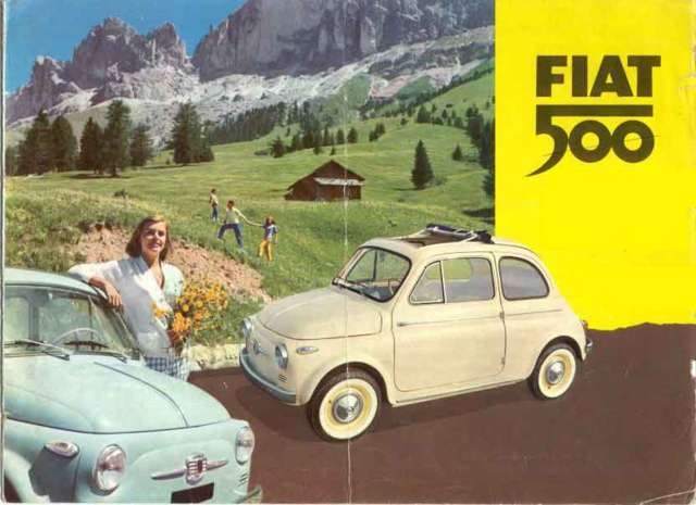 Fiat 500 epoca