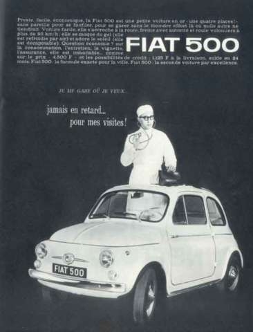 Fiat 500 epoca