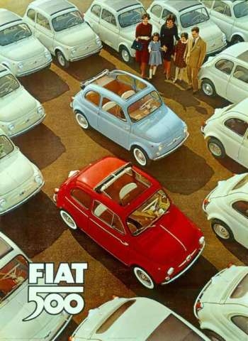 Fiat 500 epoca