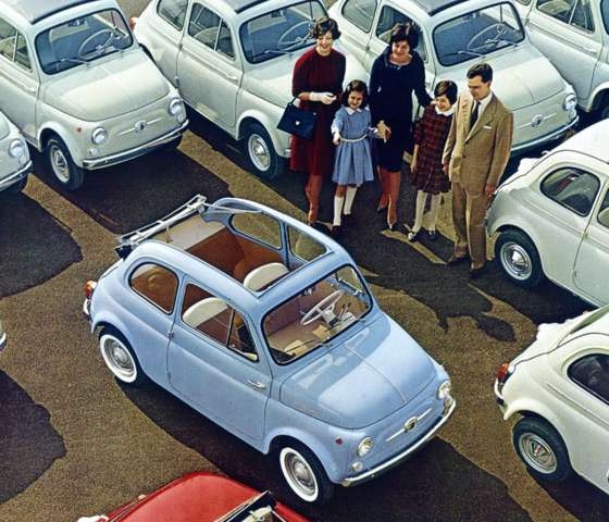 Fiat 500 epoca