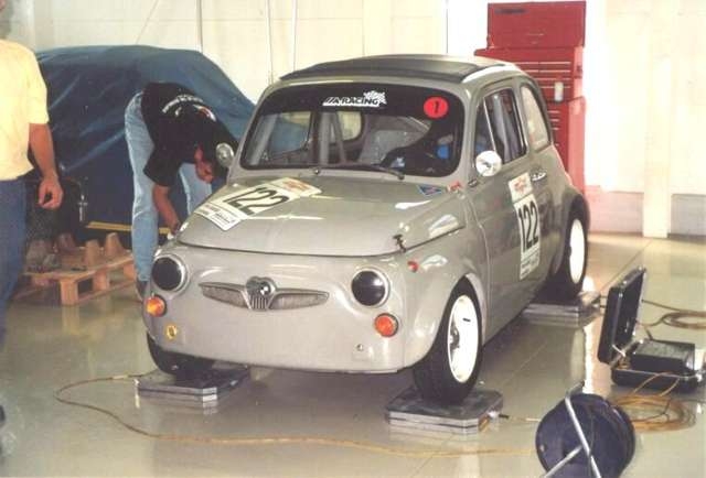 Fiat 500 gara