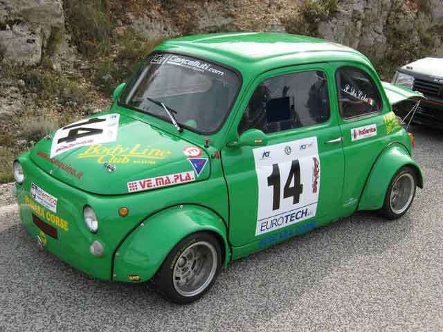 Fiat 500 gara