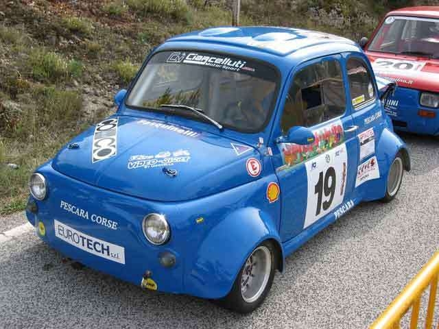 Fiat 500 gara