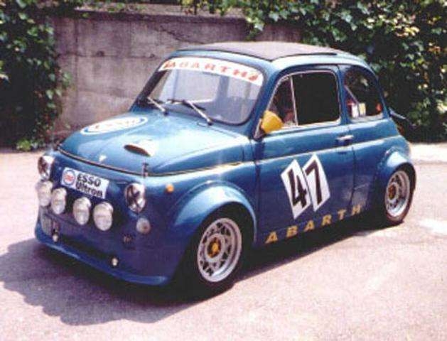 Fiat 500 gara