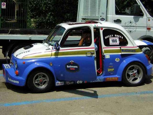 Fiat 500 gara