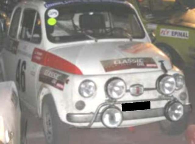 Fiat 500 gara