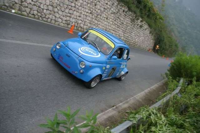 Fiat 500 gara