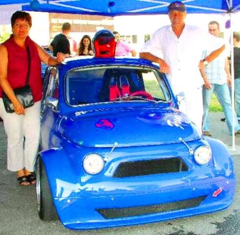 Fiat 500 gara