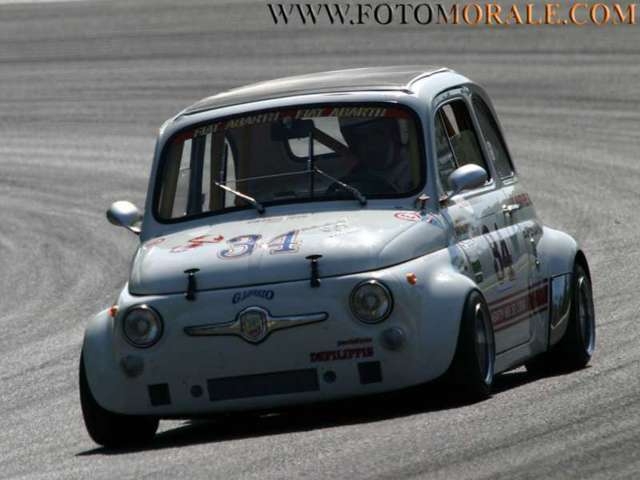 Fiat 500 gara