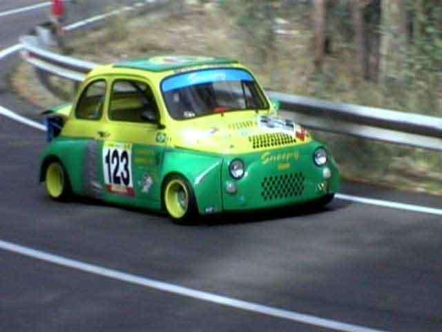 Fiat 500 gara