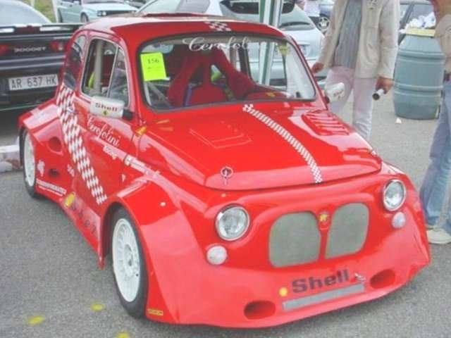 Fiat 500 gara