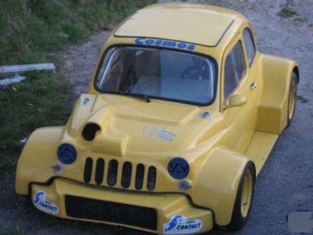 Fiat 500 gara