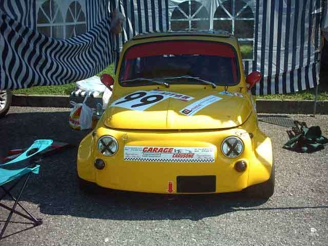 Fiat 500 gara