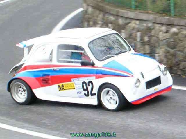 Fiat 500 gara