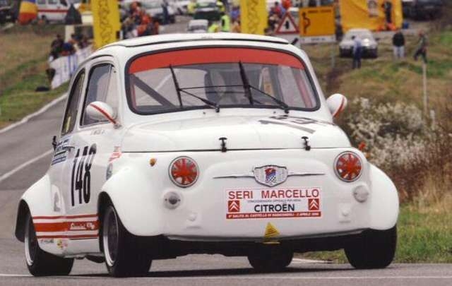 Fiat 500 gara