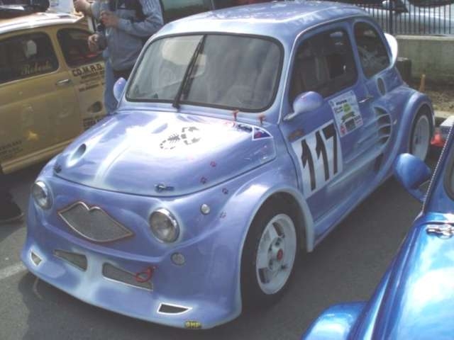 Fiat 500 gara