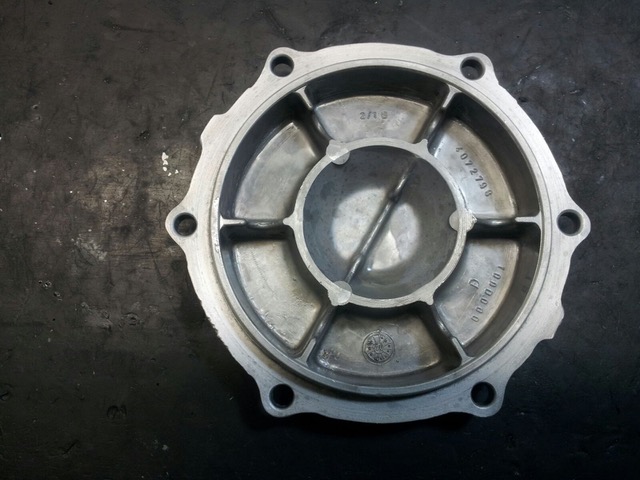 Coperchio centrifugo pulito. Parte FIAT: 4072798