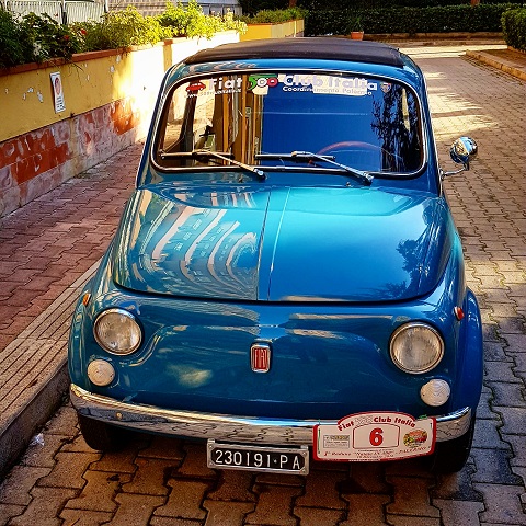 Re: Fiat 500L - Blu Turchese 419 - 1968