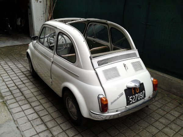 Re: Fiat 500 D di Aprile 1961 - Fil8z