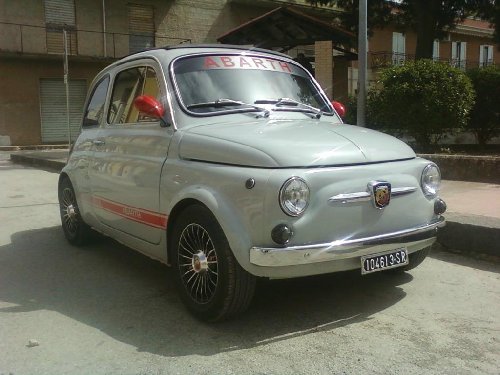 Fiat 500 SS - CC 595