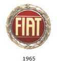 logo Fiat 1965