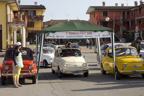 1° raduno del garda: anna con il ciucio...