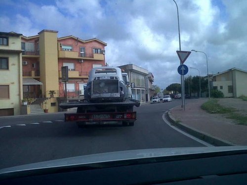 qui è durante il trasporto